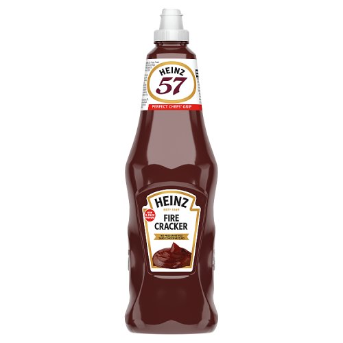 Heinz Firecracker Sauce 1Ltr pack shot