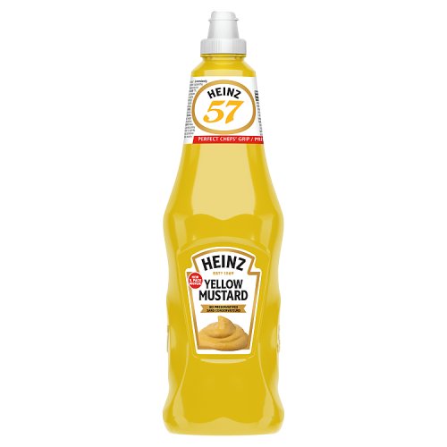 Heinz Yellow Mild Mustard 1L pack shot