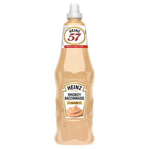 Heinz Smokey Baconnaise 1Ltr pack shot