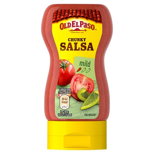 Old El Paso Squeezies Chunky 238g pack shot