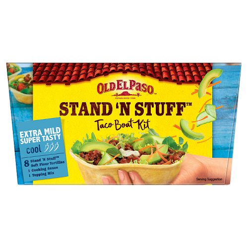 Old El Paso EMST Kits 4x329g pack shot