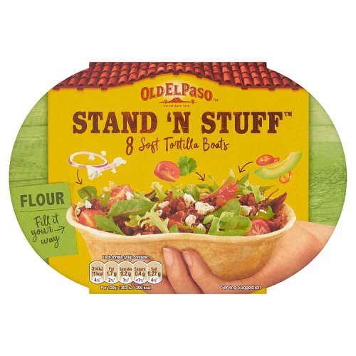 Old El Paso Carriers Nachip 4x193g pack shot