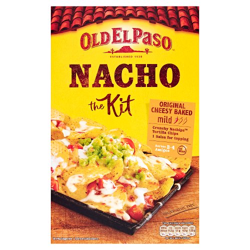 Old El Paso Core Kits Nacho Kit 505g pack shot