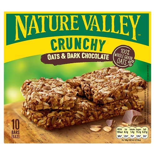 Nature Valley Crunchy Oats And Chocolate 42g pack shot