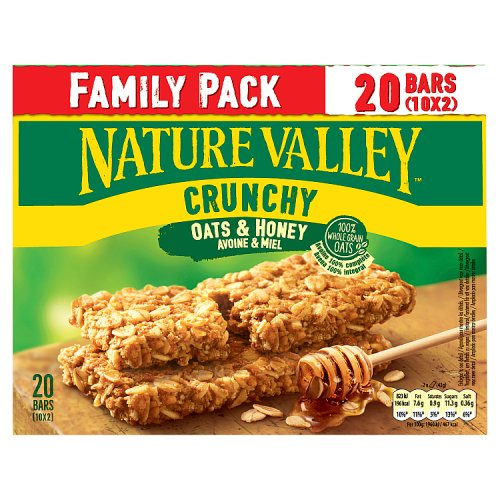 Nature Valley Hafer & Honig Family 42g pack shot