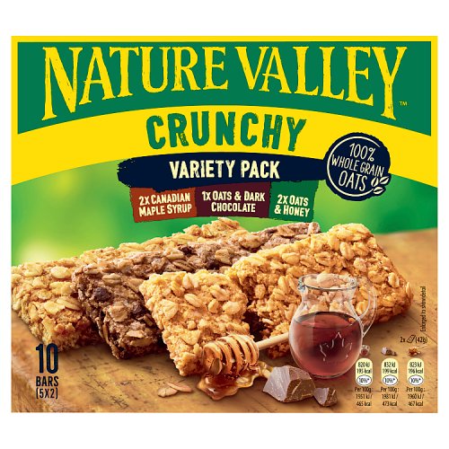 Nature Valley Crunchy Variety Pack 42g pack shot