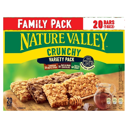 Nature Valley Variety Multipack 6x10x42g pack shot