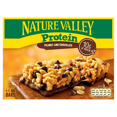 Nature Valley Protein Peanut Butter & Chocolate 40g pack shot