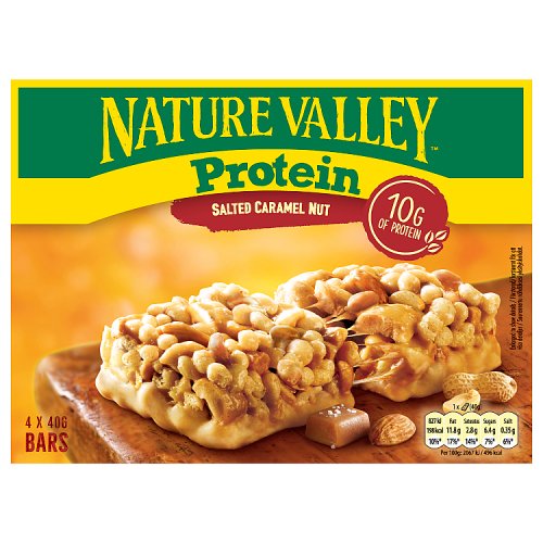 Nature Valley Protein Salted Caramel 40g pack shot