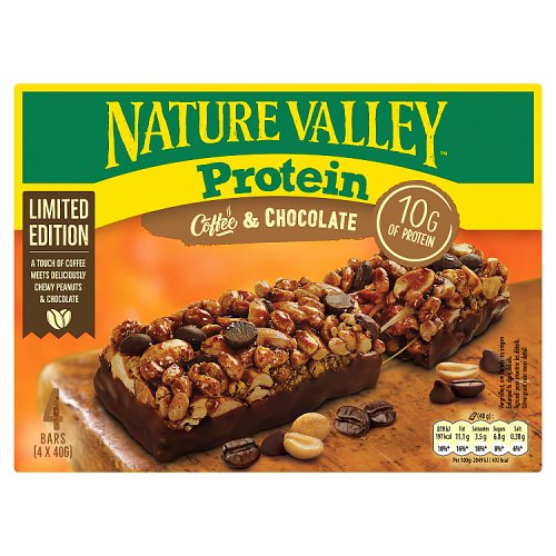 Nature Valley Protein Coffee & Choc. 40g pack shot
