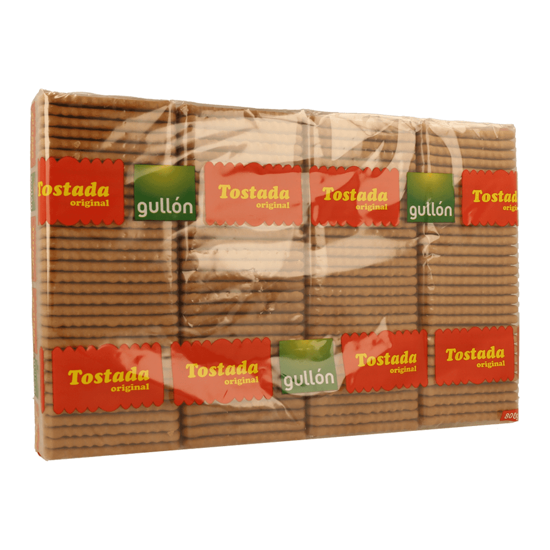 Gullon Tostada Tea Biscuits 4 In Bag 800g pack shot