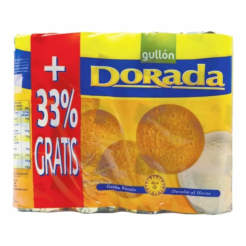 Gullon Dorada Maria 4 In Bag 800g pack shot