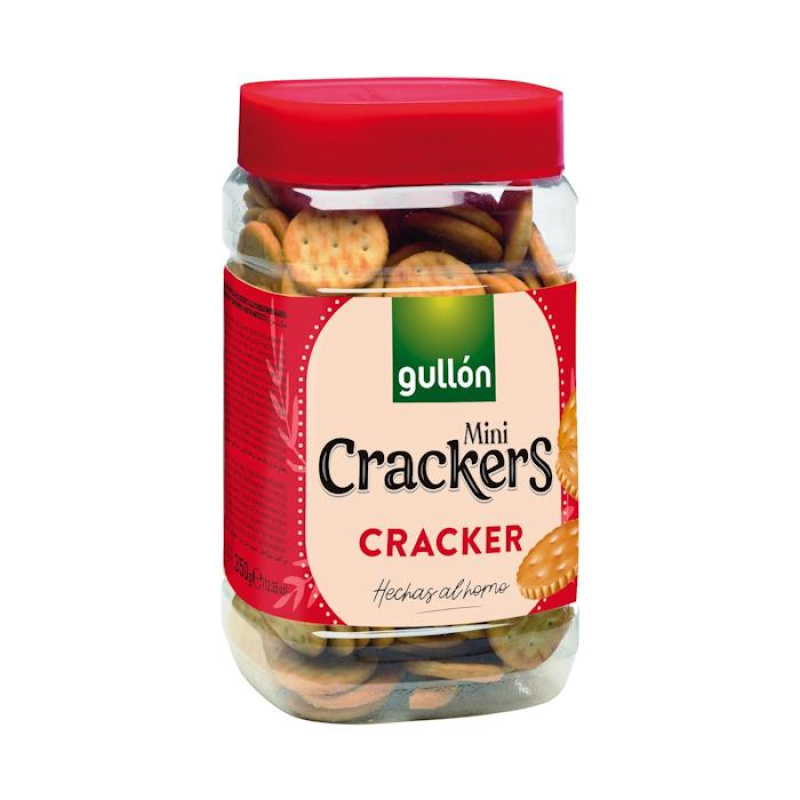 Gullon Salty Crackers Original 350g pack shot