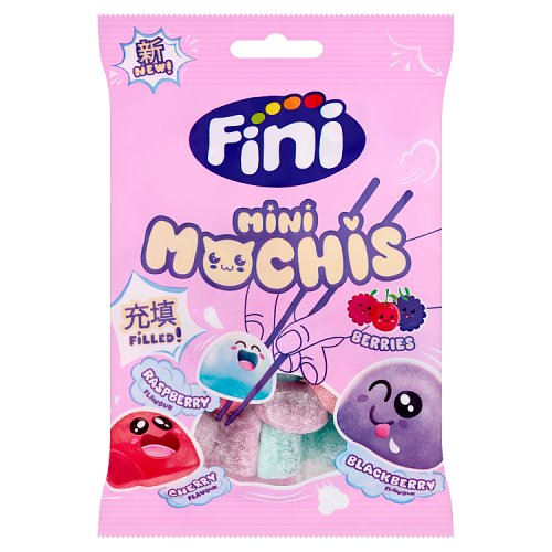 Fini Mini Mochis Berries 90g pack shot