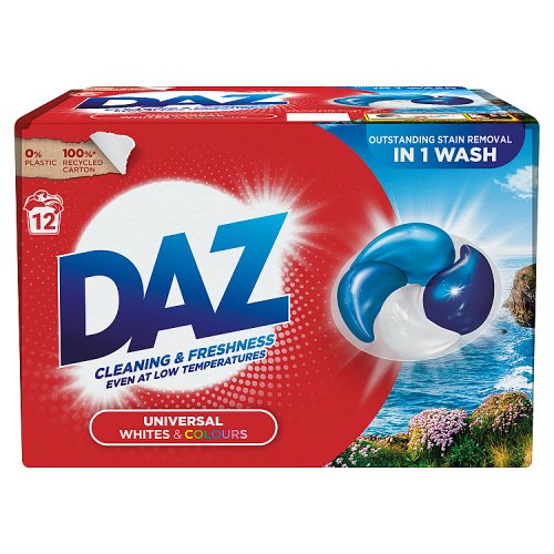 Daz Pods 12 Wash pack shot