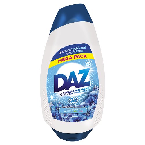 Daz Lotus Breeze Gel 40w pack shot