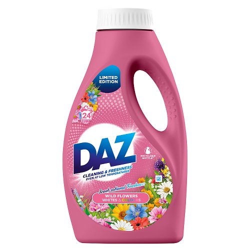 Daz Wild Flowers Liquid 24w pack shot