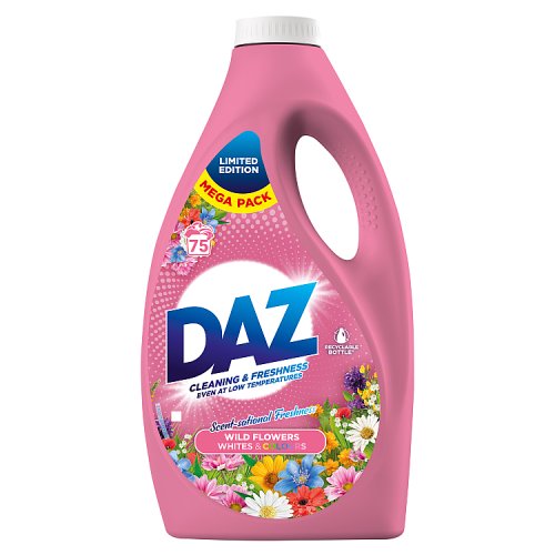Daz Wild Flowers Liquid 75w pack shot