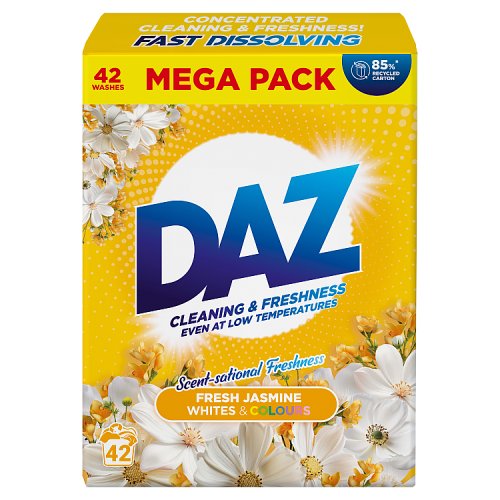 Daz Fresh Jasmine Powder 42w pack shot