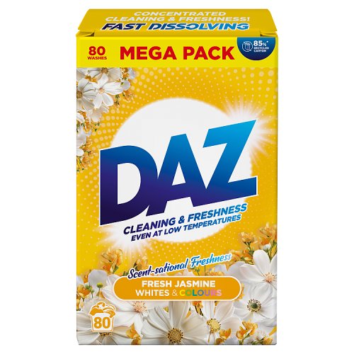 Daz Fresh Jasmine Powder 80w pack shot