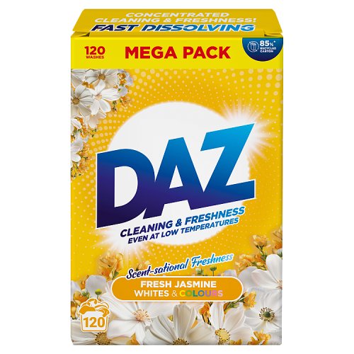 Daz Fresh Jasmine Powder 120w pack shot