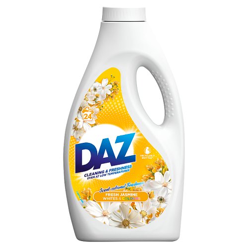 Daz Fresh Jasmine Liquid 24w pack shot