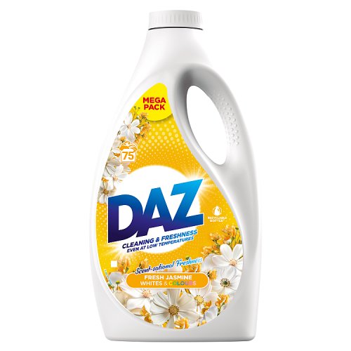 Daz Fresh Jasmine Liquid 75w pack shot