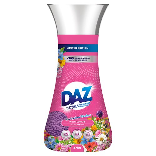 Daz Scent Booster Beads 375gm Wild Flowers pack shot