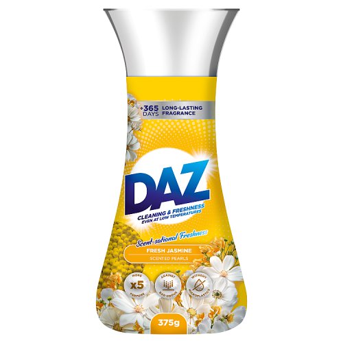 Daz Scent Booster Beads 375gm Fresh Jasmine pack shot