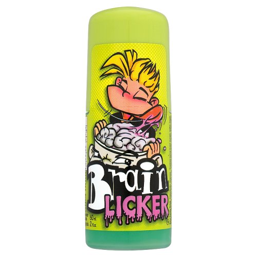 Brain Licker Blue Raspberry 60ml pack shot
