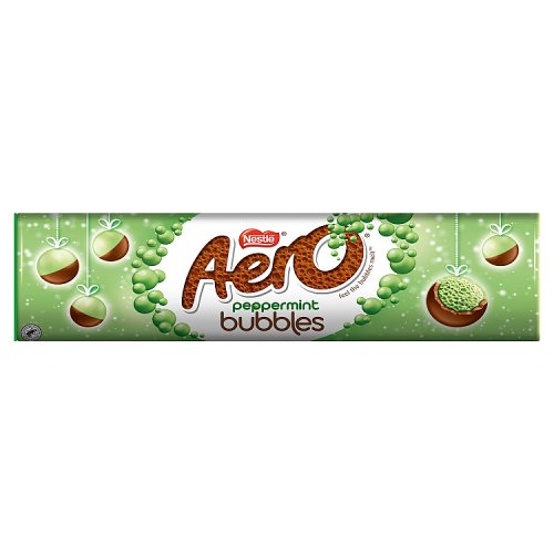Aero Bubbles Peppermint Giant Tube 70g pack shot