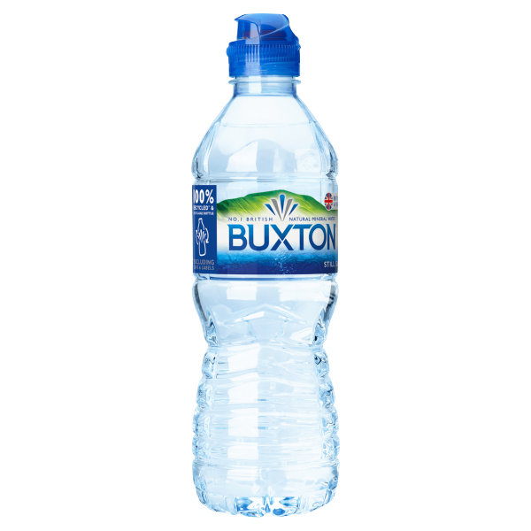 Buxton Mineral Water Sportscap 750ml pack shot