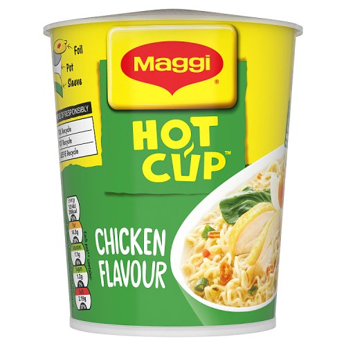 Maggi Hot Noodles Chicken Cup 59.2g pack shot