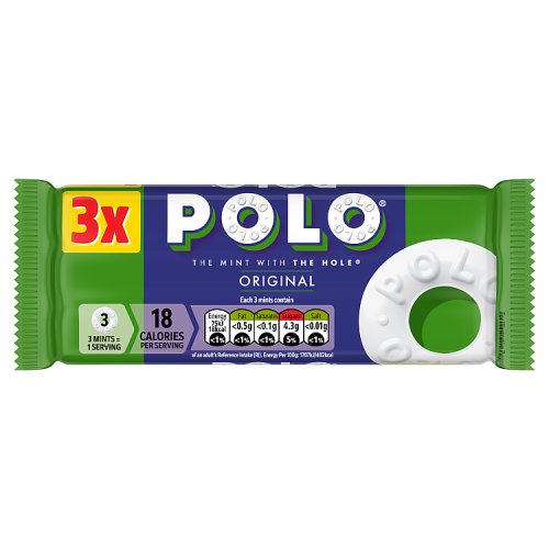 Polo Original 3pk (3 x 34g) pack shot