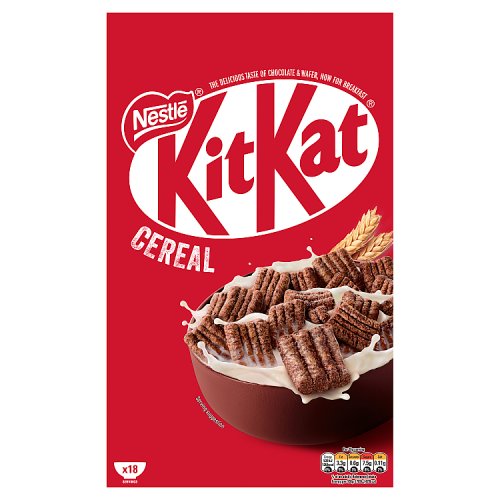 Nestle Kitkat Cereals 550g pack shot