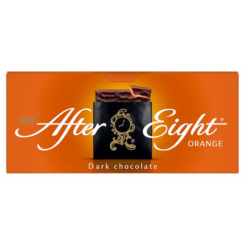 Nestle After Eight Orange 200g pack shot