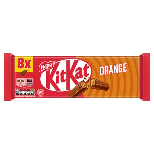 KitKat Orange (8 x 20.7g) pack shot