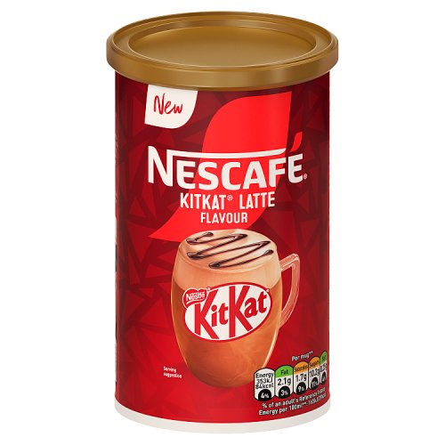 Nescafe Kitkat Latte Coffee 273g pack shot