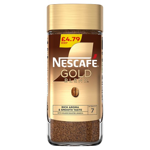 Nescafe Gold Blend PM £4.79 95g pack shot