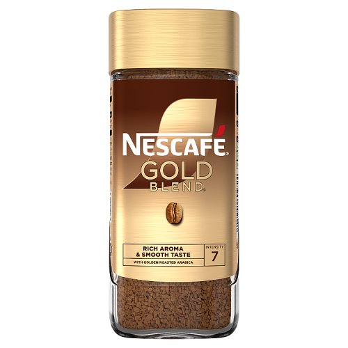 Nescafe Gold Blend Instant Coffee 95g pack shot
