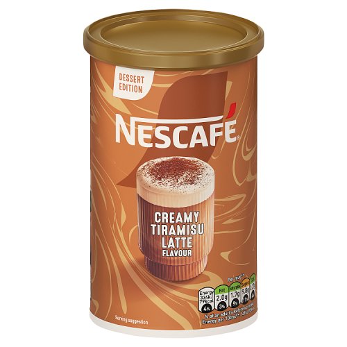 Nescafe Latte Tiramisu 260g pack shot
