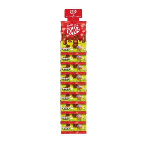 KitKat Mini Bunny Pouch Clipstrip (2 Clipstrips x 18 pk) 55g pack shot