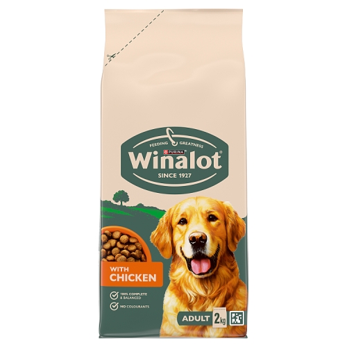 Winalot Adult Chicken 2kg pack shot
