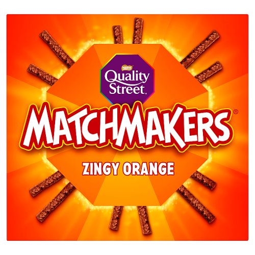 Quality Street Matchmakers Orange 110g pack shot