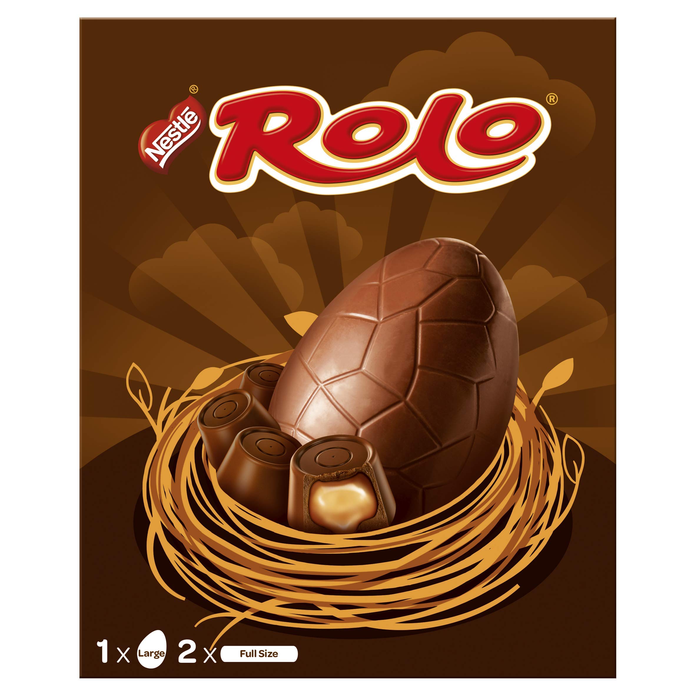 Rolo Large Easter Egg 172g pack shot