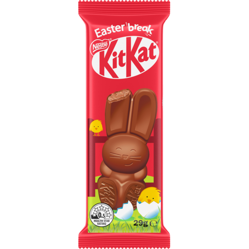 KitKat Icon Orange Bunny 29g pack shot