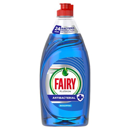 Fairy Platinum WUL QW 520ml Anti Bacterial pack shot