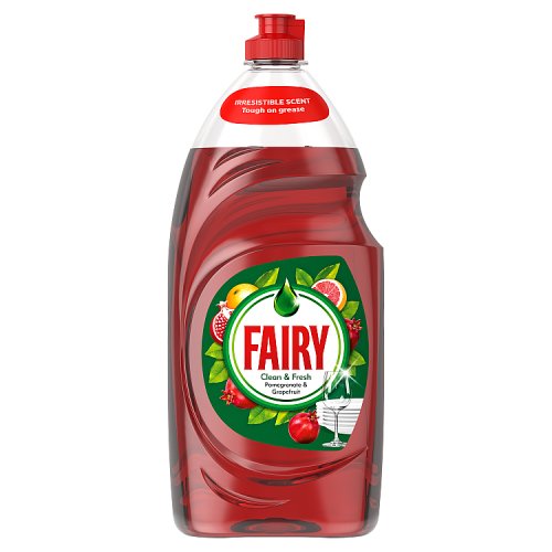 Fairy WUL 1050ml Pomegranate pack shot