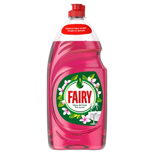 Fairy WUL 1050ml Pink Jasmine pack shot