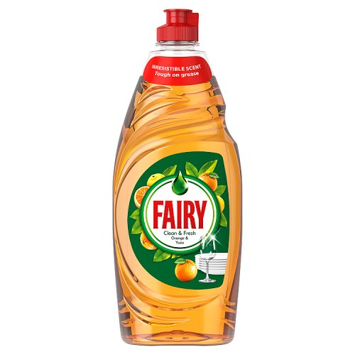 Fairy WUL 654ml Citrus Grove pack shot